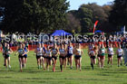 Womens Under-18s 2026 Northern Cross Country Relays, Graves Park, Sheffield. Photo: David T. Hewitson/Sports for All Pics
